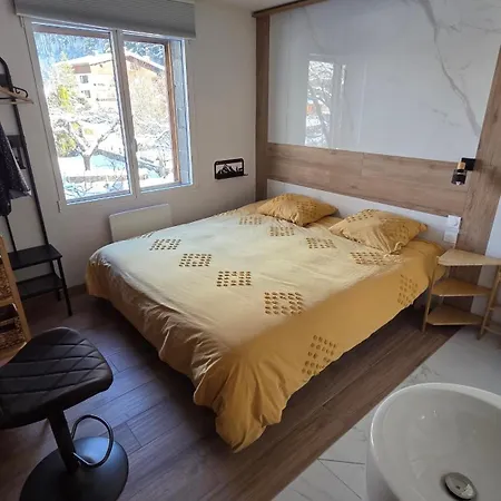 شقة La Karabane De Clement *