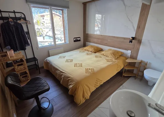 شقة La Karabane De Clement *